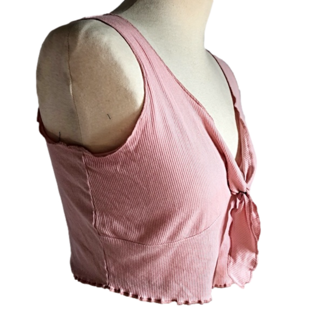 ROMWE Pink Short Top - Picture 7 of 9